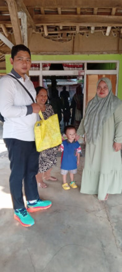 Pemberian Makanan Tambahan (PMT) Desa Batusari