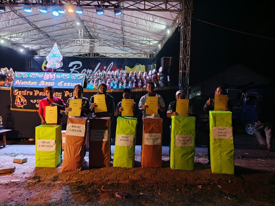 Milangkala Desa menjadi ajang silaturahmi antar sesama warga