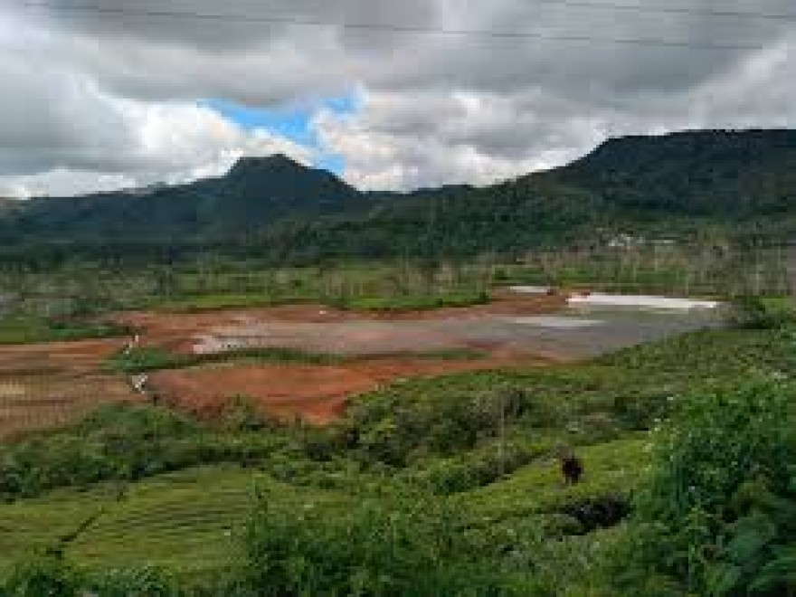 Warga desa batusari keluhkan masalah pengairan sawah
