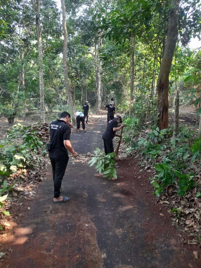 Menjaga aset Desa untuk kemanfaatan semua warga